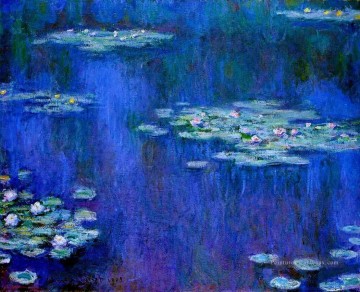 Fleurs impressionnistes œuvres - Nénuphars 1905 Claude Monet Fleurs impressionnistes